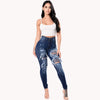 Savage Mood High-Rise Distressed Jeans