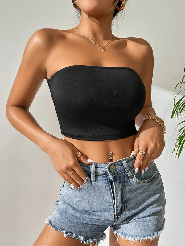 Seamless Ice Silk Top