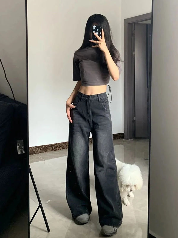 Vintage High Waist Women's Jeans
