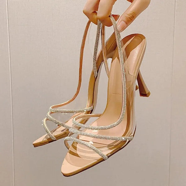 Summer Rhinestone Sandals