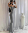 The Serene Curve Dress