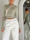 Soft Frame Long Sleeve Top