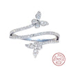 Fashion Double Butterfly Ring